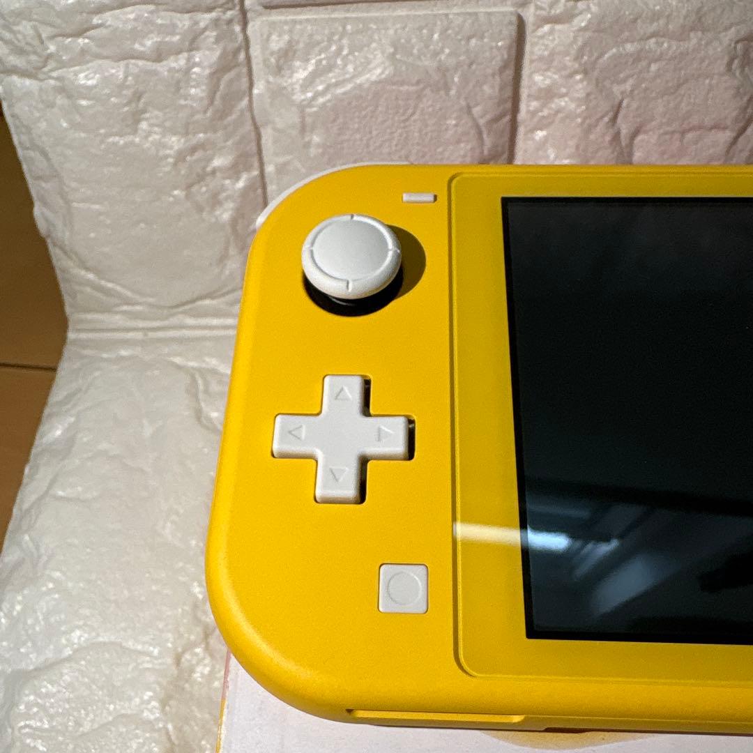 Nintendo Switch Lite イエロー 本体　　　　　5