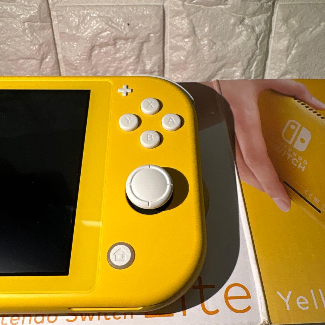 Nintendo Switch Lite イエロー 本体　　　　　5