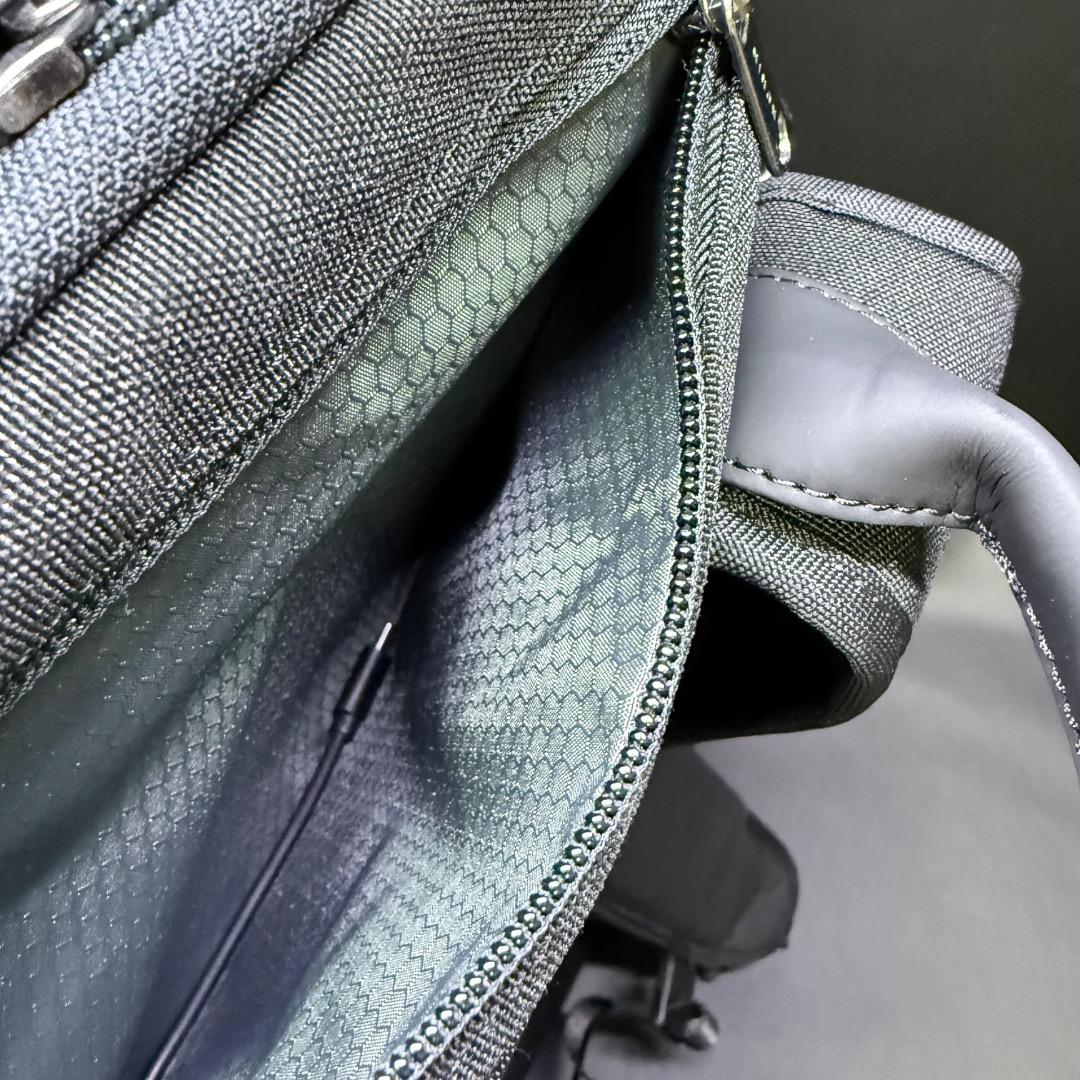 ◉Hc裏右1001 未使用保管品 KORIN DESIGN リュック ブラック