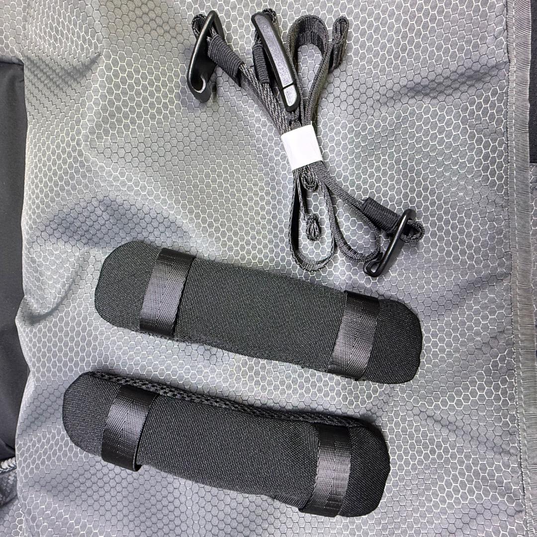 ◉Hc裏右1001 未使用保管品 KORIN DESIGN リュック ブラック