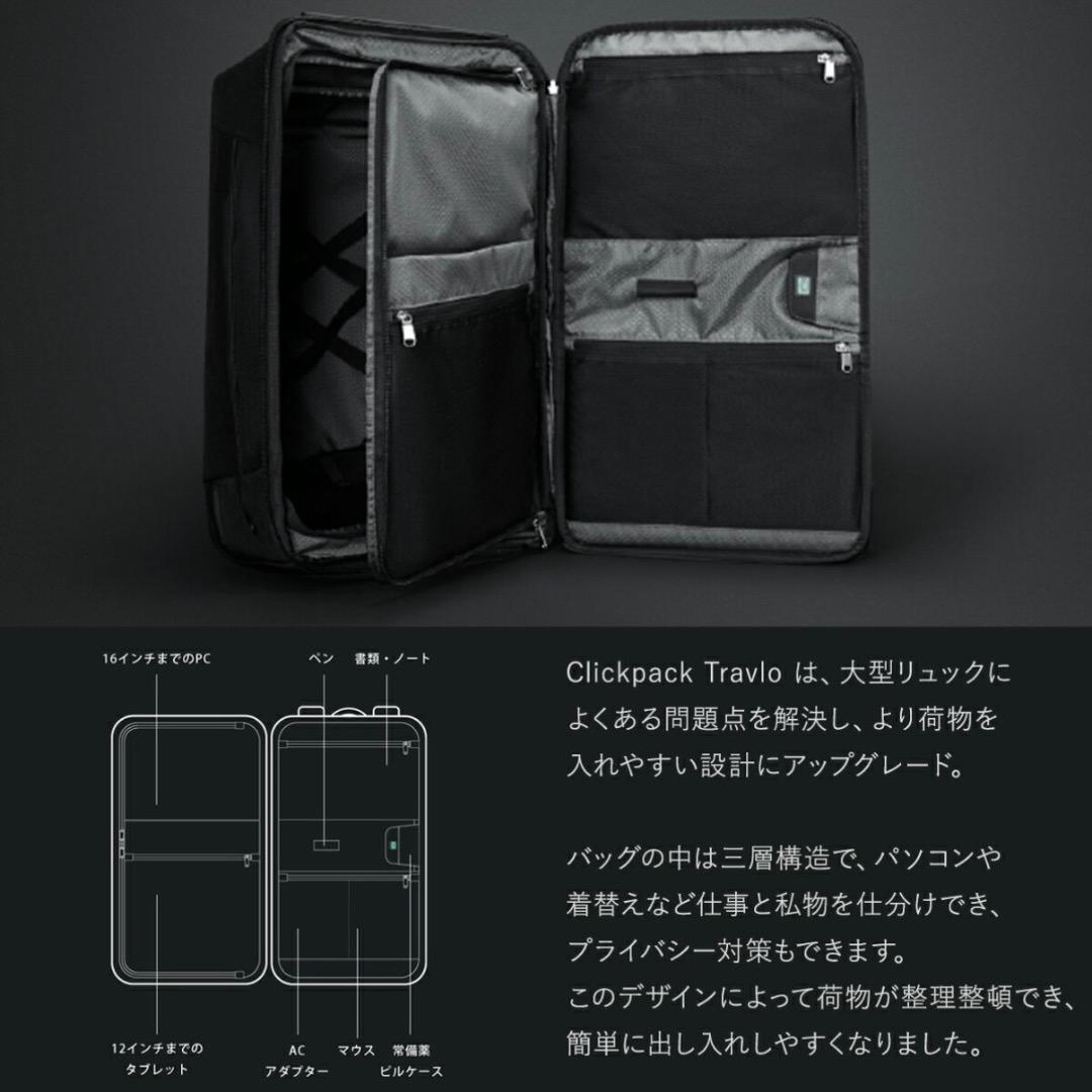 ◉Hc裏右1001 未使用保管品 KORIN DESIGN リュック ブラック