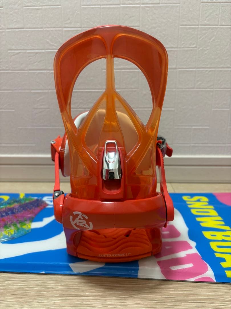 CSB K2 キッズ スノーボード 120cm 2点セット