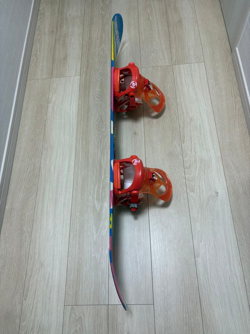 CSB K2 キッズ スノーボード 120cm 2点セット