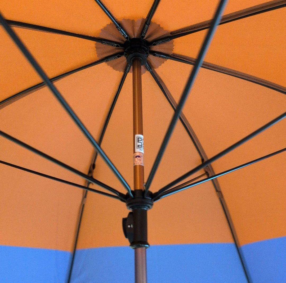 【未使用品】CELINE セリーヌ 雨傘 バイカラー 長傘