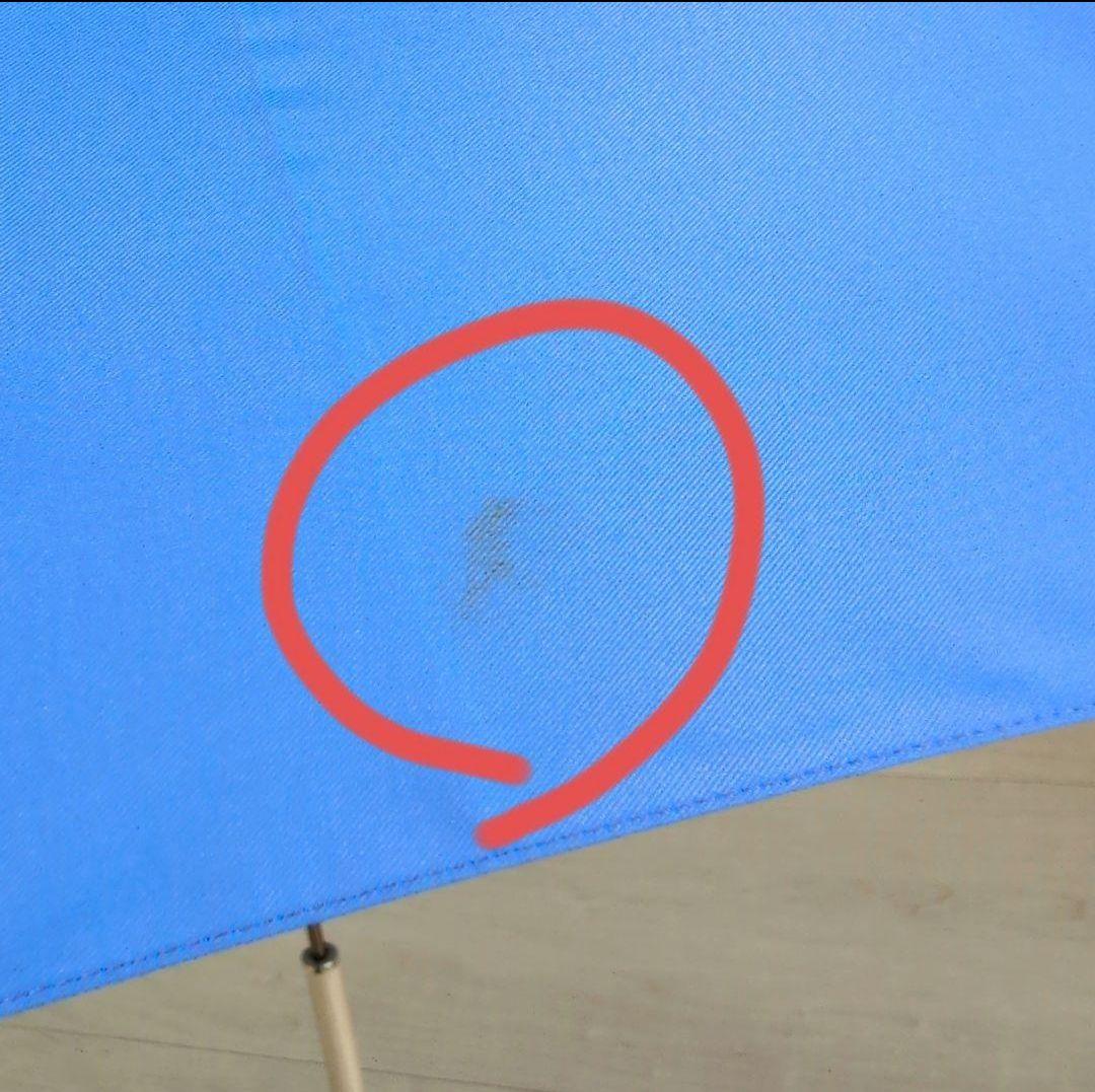 【未使用品】CELINE セリーヌ 雨傘 バイカラー 長傘