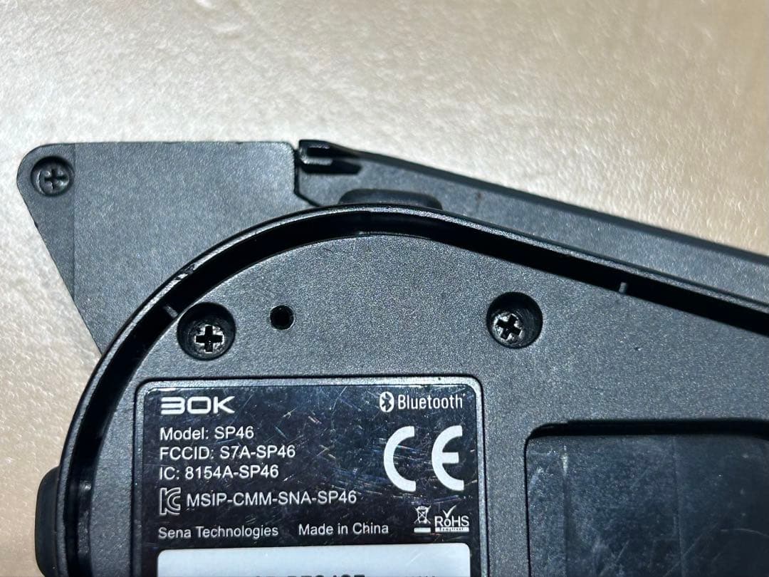 SENA 30K Bluetooth通信システム デュアル