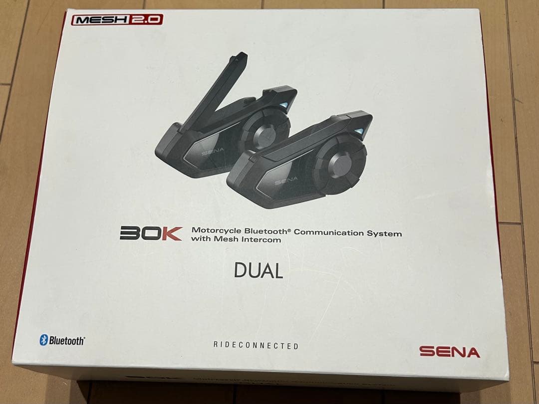 SENA 30K Bluetooth通信システム デュアル
