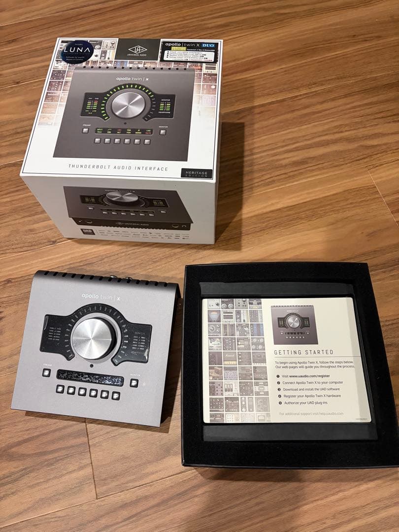 APOLLO TWIN X DUO Heritage Edition ケーブル付