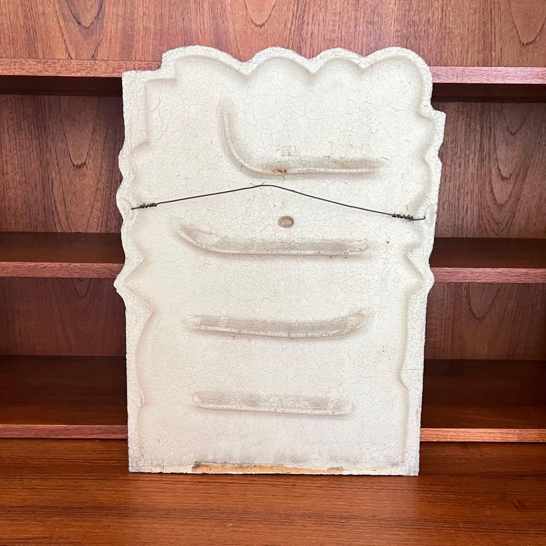 リサ・ラーソン Vaggplattorシリーズ Dubbelfasan陶板