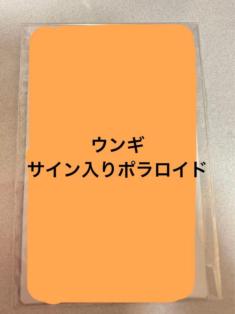 to1 RE:ALIZE realize ウンギ ポラロイド