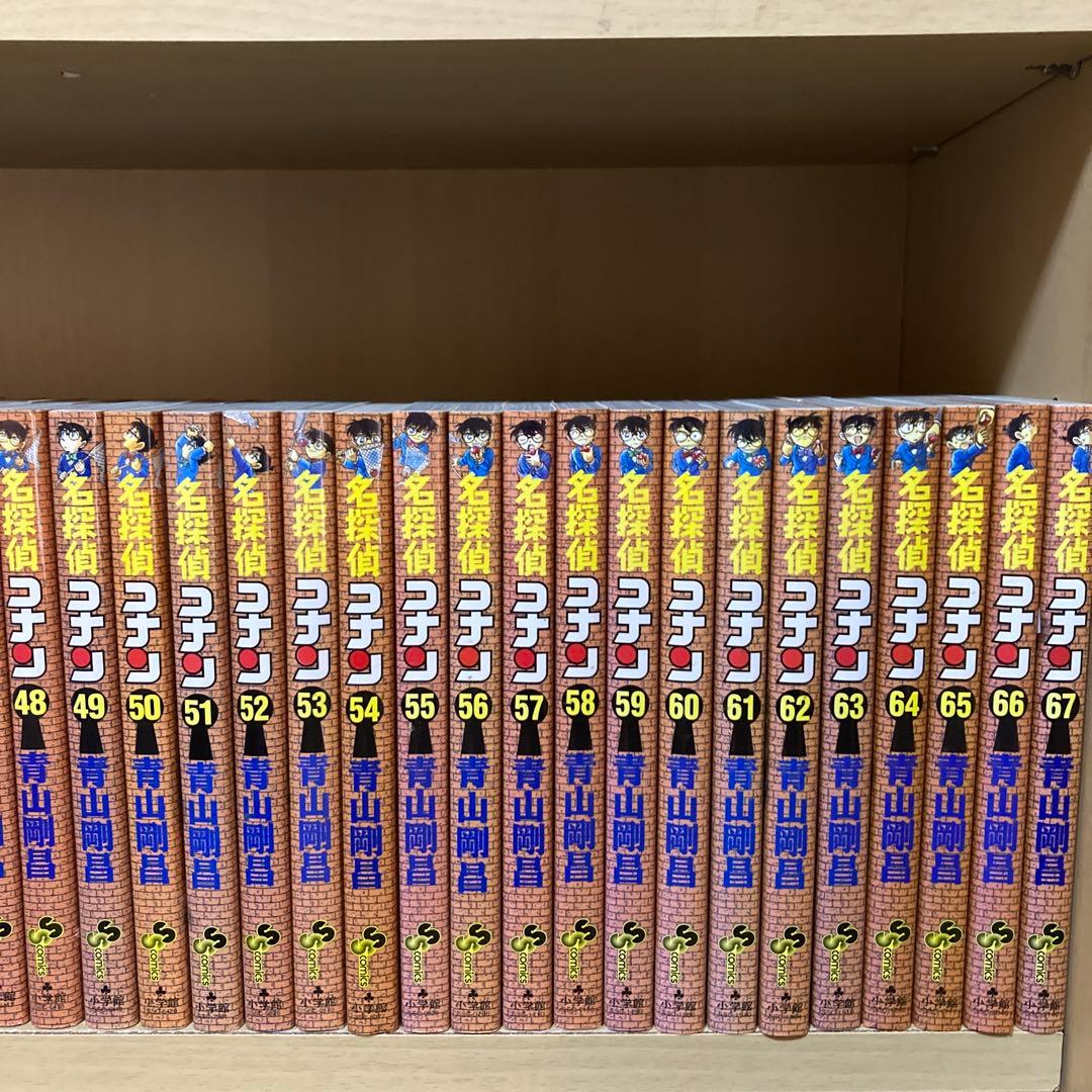 良品❗️送料無料❗️名探偵コナン全巻1〜最新107巻 青山剛昌