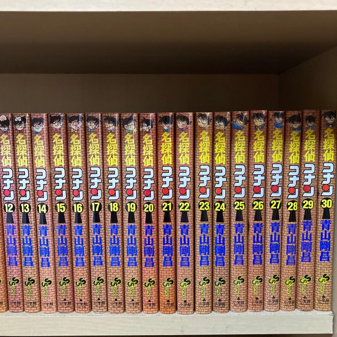 良品❗️送料無料❗️名探偵コナン全巻1〜最新107巻 青山剛昌