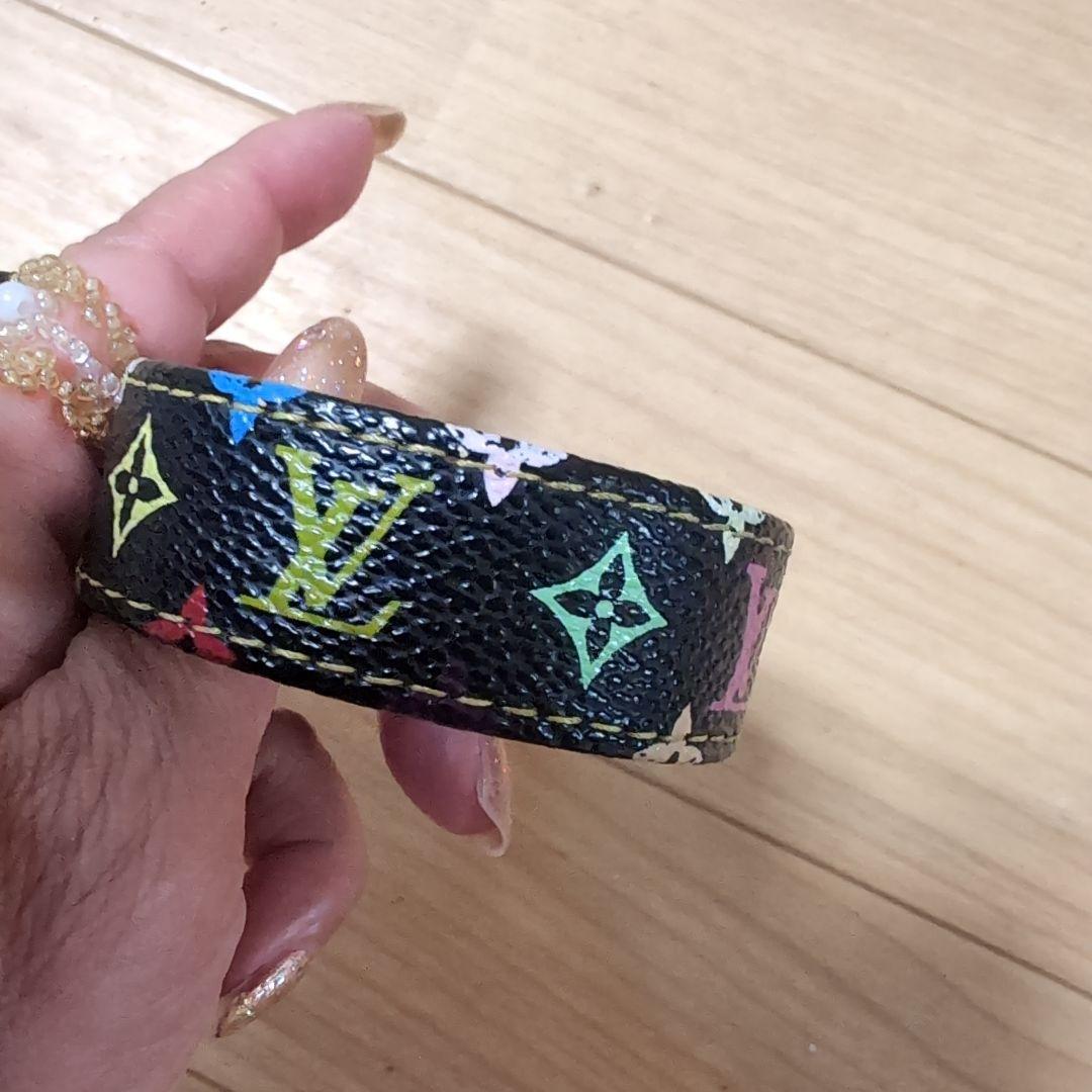 ルイ・ヴィトン マルチカラー バングル