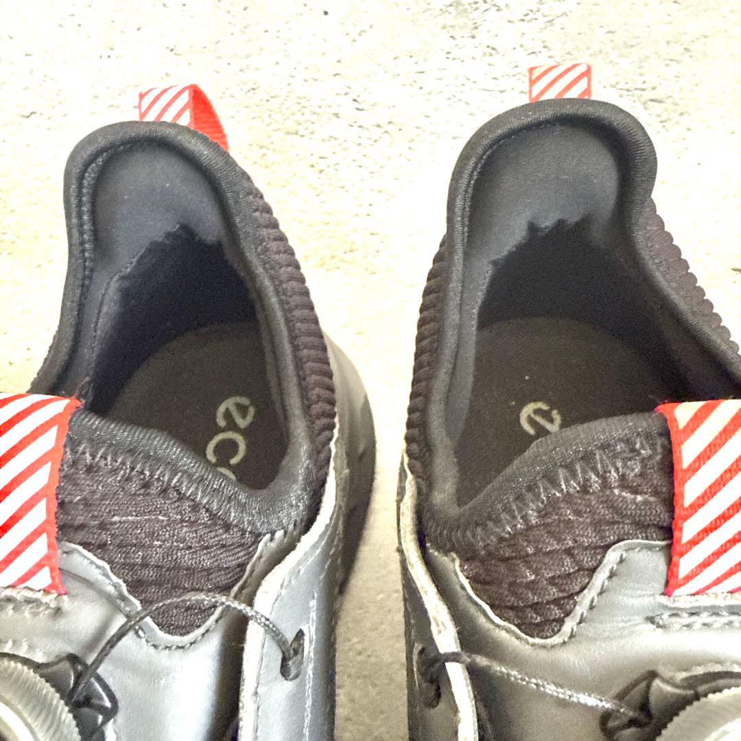 ECCO BIOMC4ゴルフシューズ　GORE-TEX ボアシステム　EU43