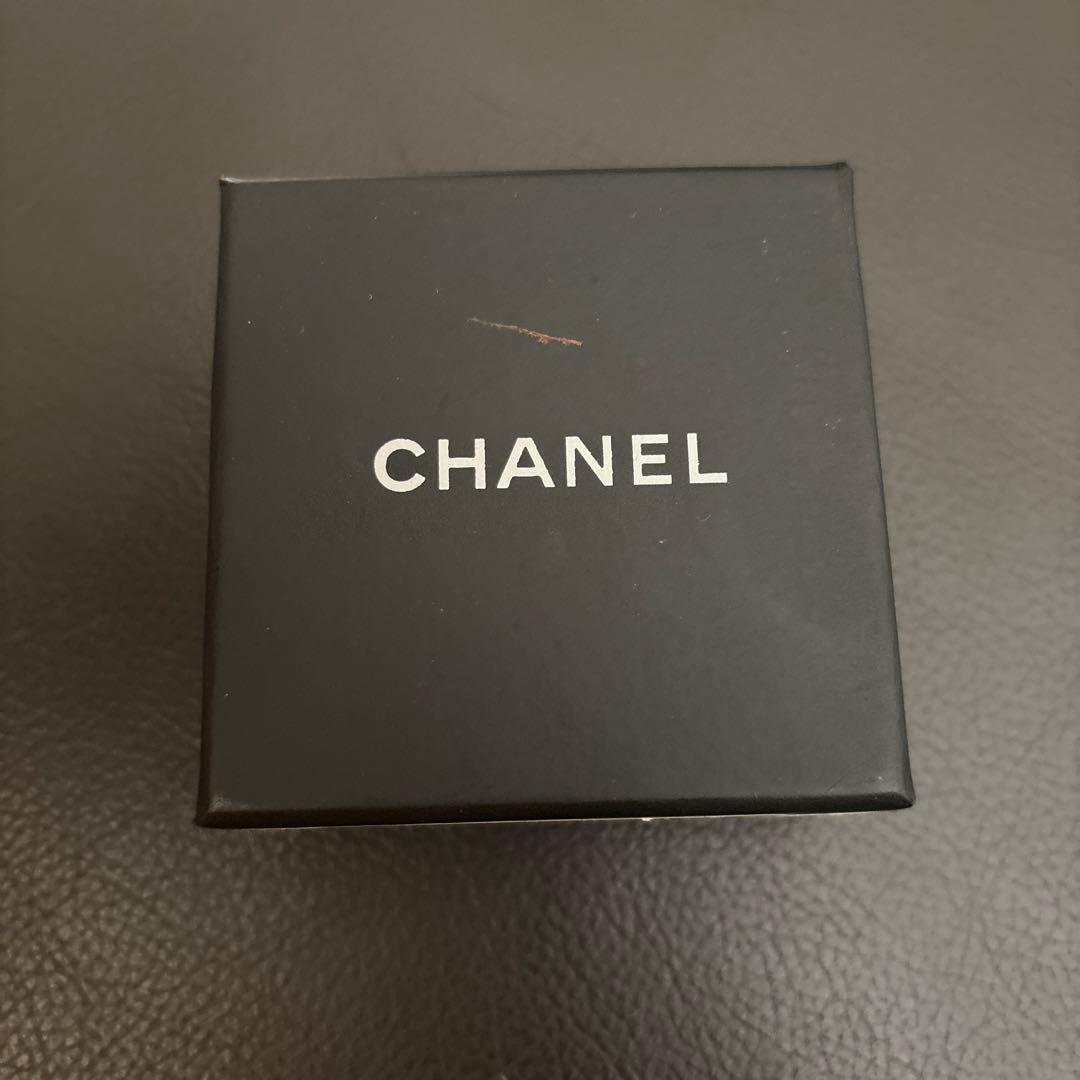CHANEL シャネル ピアス ココマーク ラインストーン