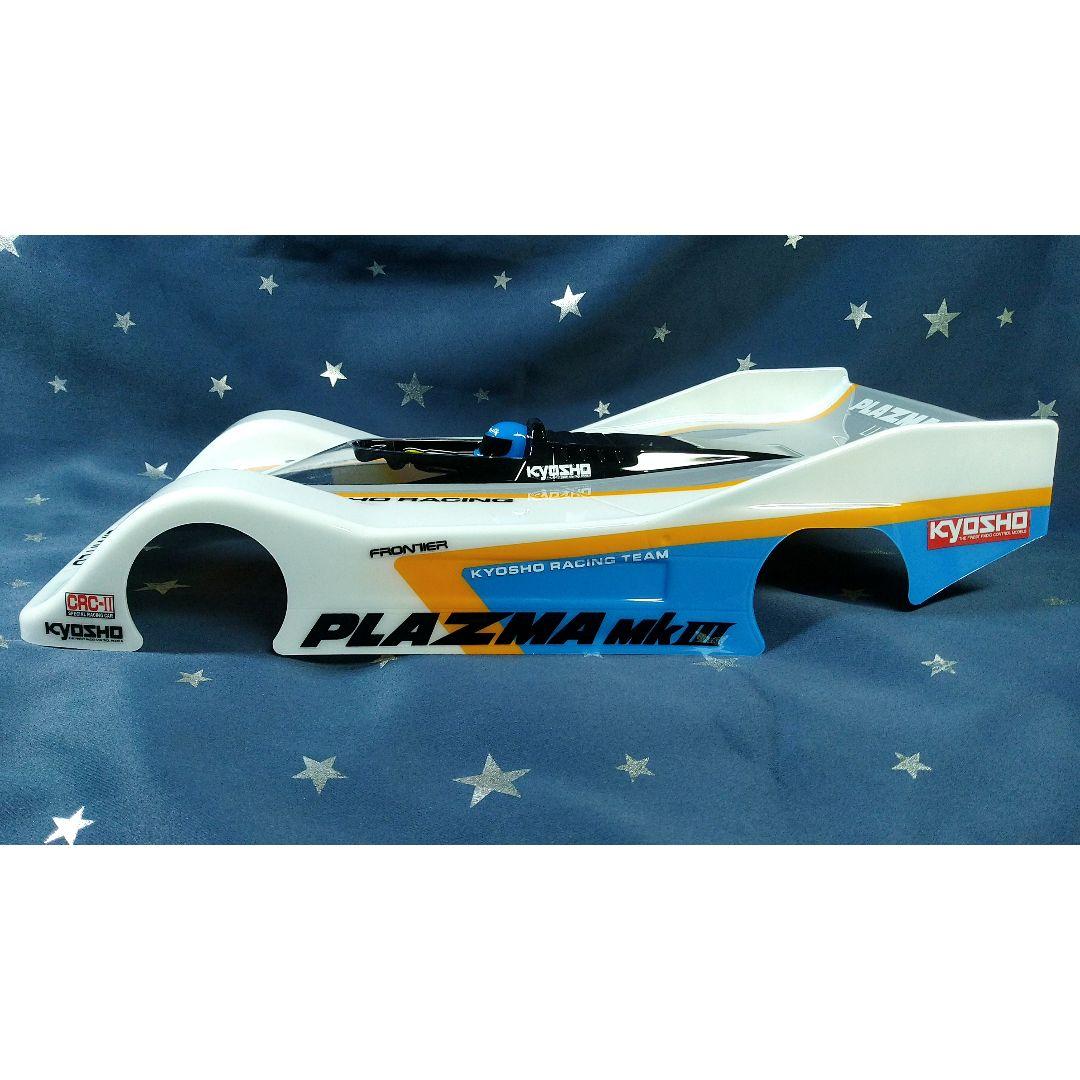 新品 塗装済 京商 CRC 2 ボディ プラズマ PLAZMA ファントム