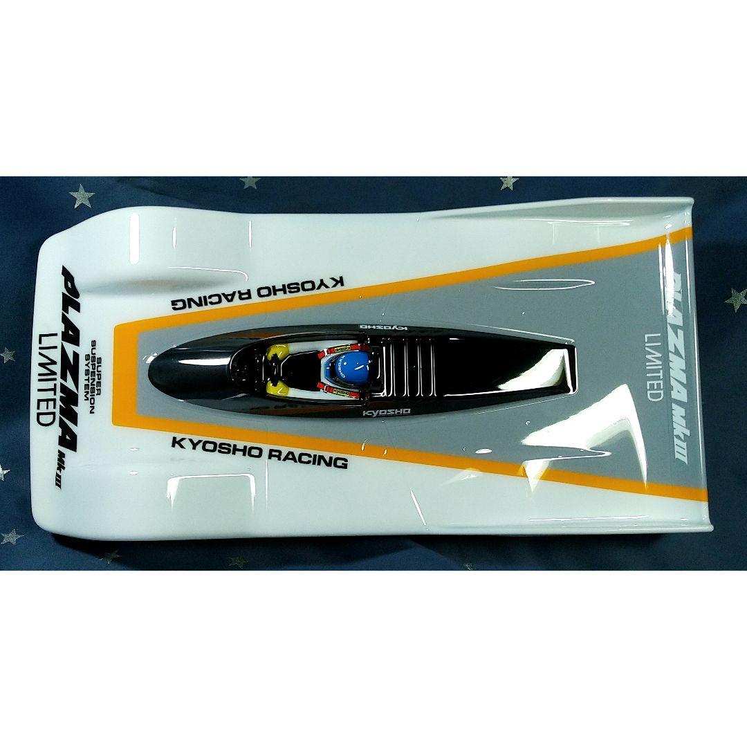 新品 塗装済 京商 CRC 2 ボディ プラズマ PLAZMA ファントム