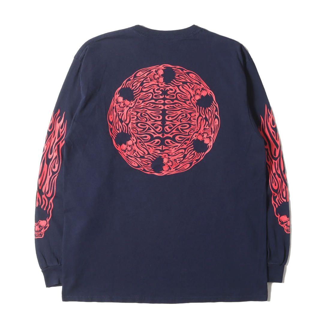 MASSES 長袖カットソー ネイビー　人気即完品　短期出品