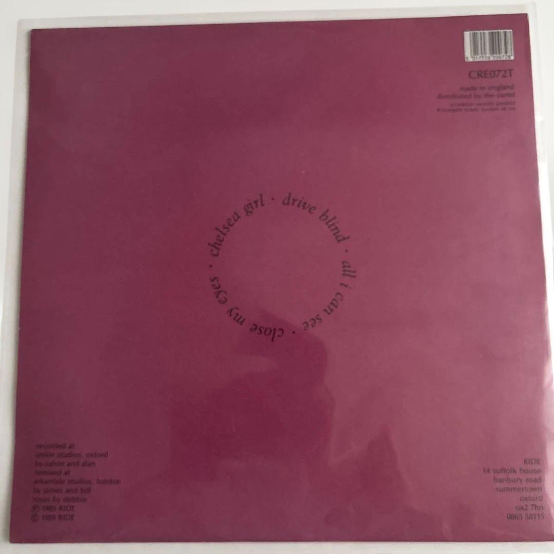 RIDE 1st ep 1989 12インチ