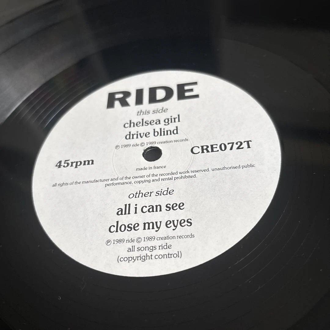 RIDE 1st ep 1989 12インチ