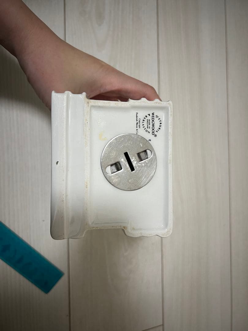 ウェッジウッド ピーターラビット ブック型　 貯金箱　ブックエンド