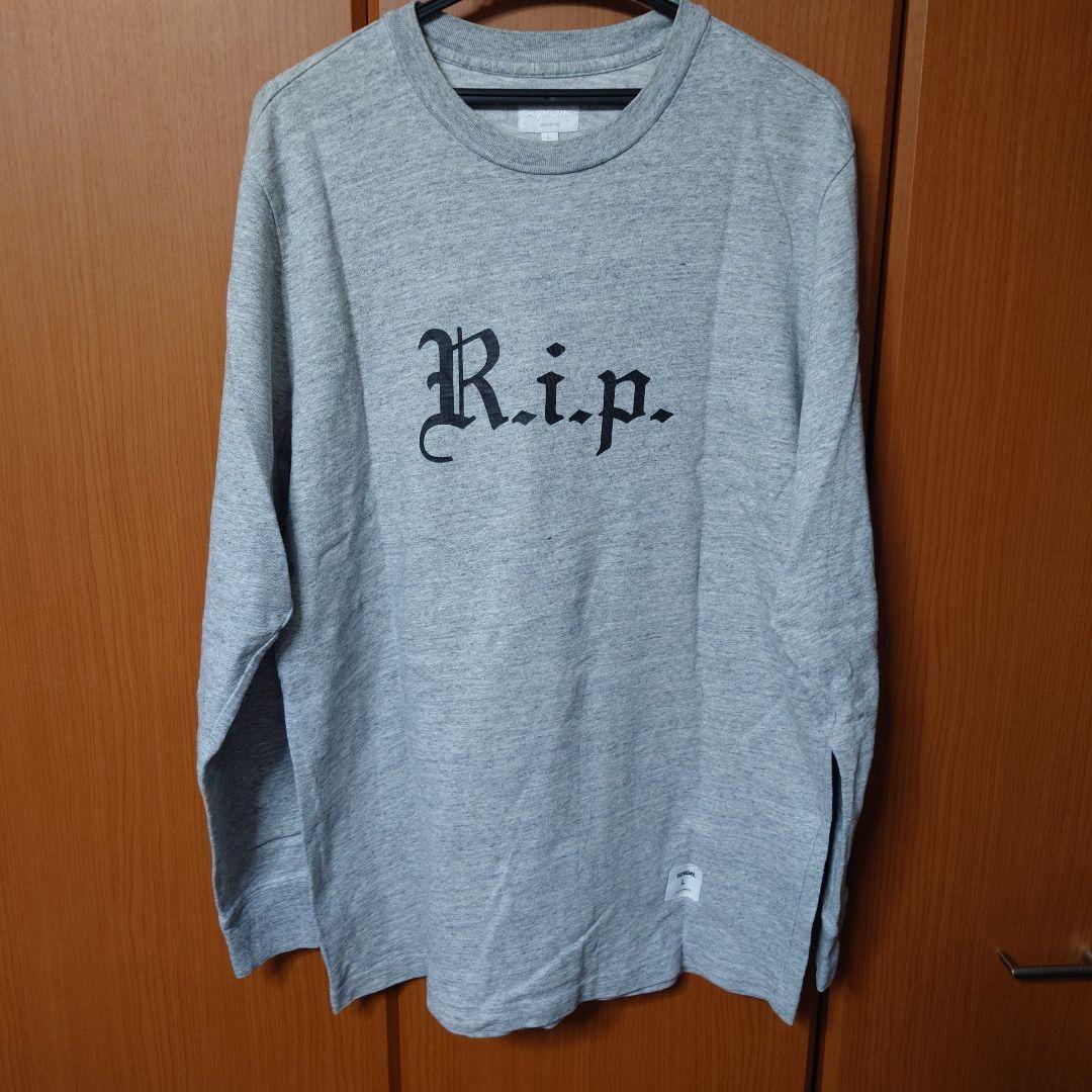 Supreme R.i.p. 長袖カットソー L グレー