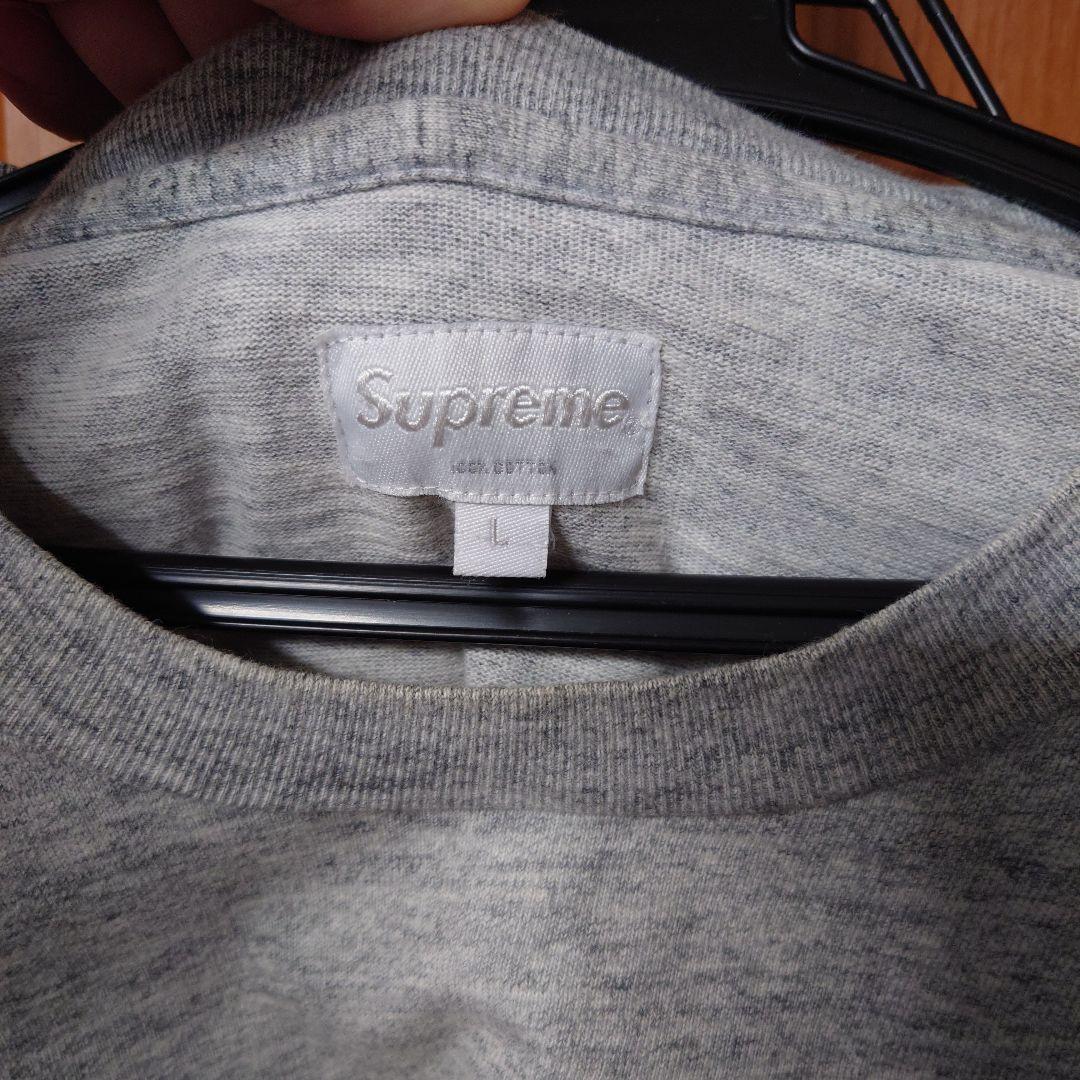 Supreme R.i.p. 長袖カットソー L グレー