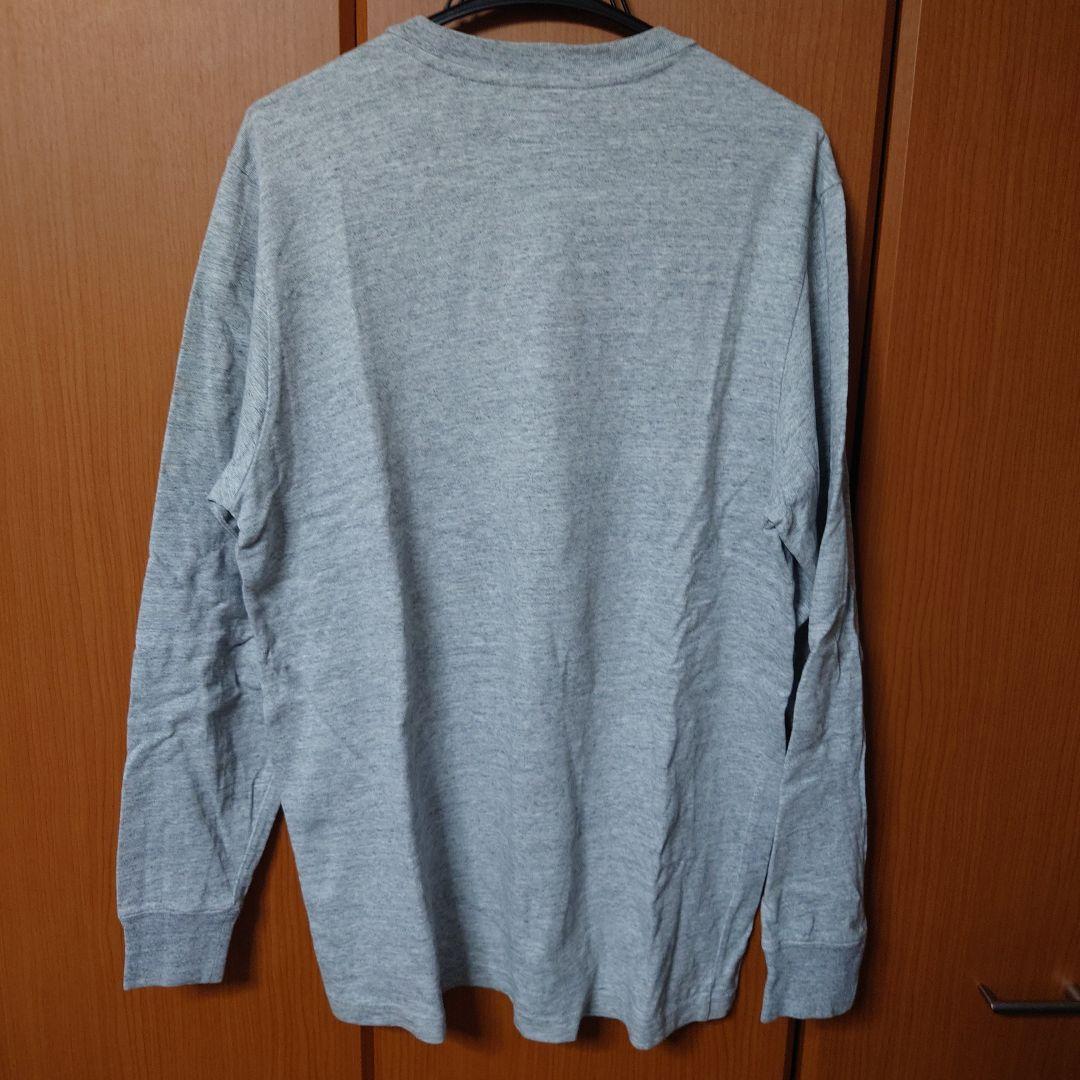 Supreme R.i.p. 長袖カットソー L グレー