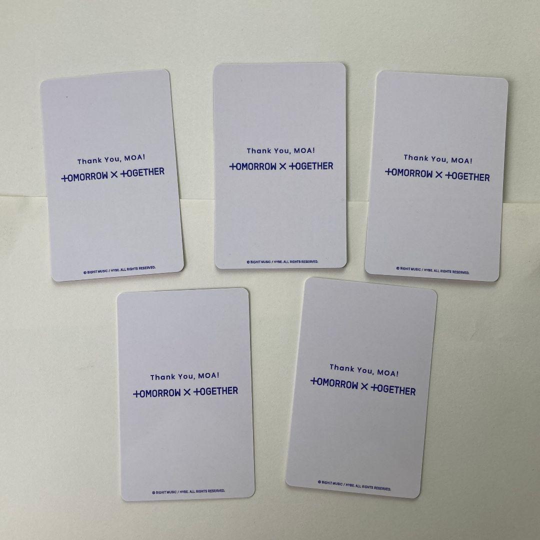 TXT FC 新規入会 ファンクラブ友達紹介 トレカ5枚