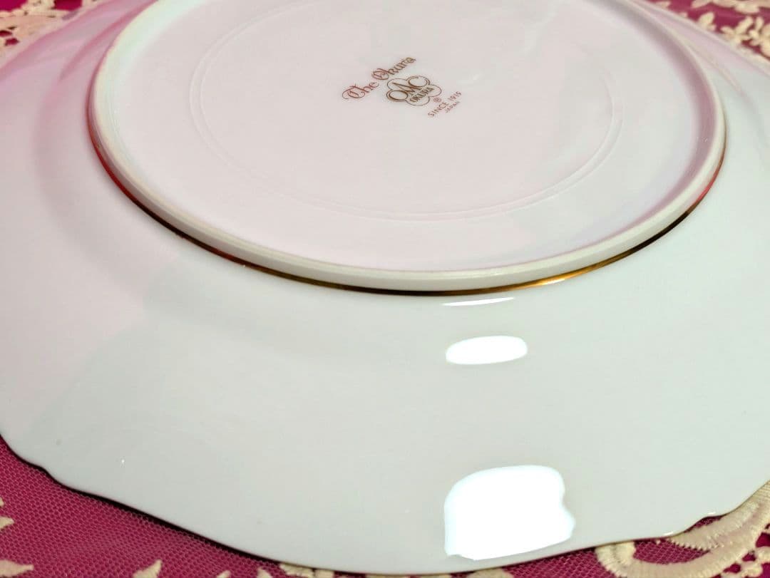 お値下げ✿大倉陶園TheOkuraマスターピースミート皿7枚✿