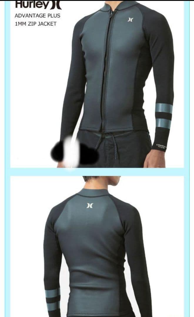 Hurley/タッパー 1ミリ/ジップジャケット★МＬサイズ新品未使用