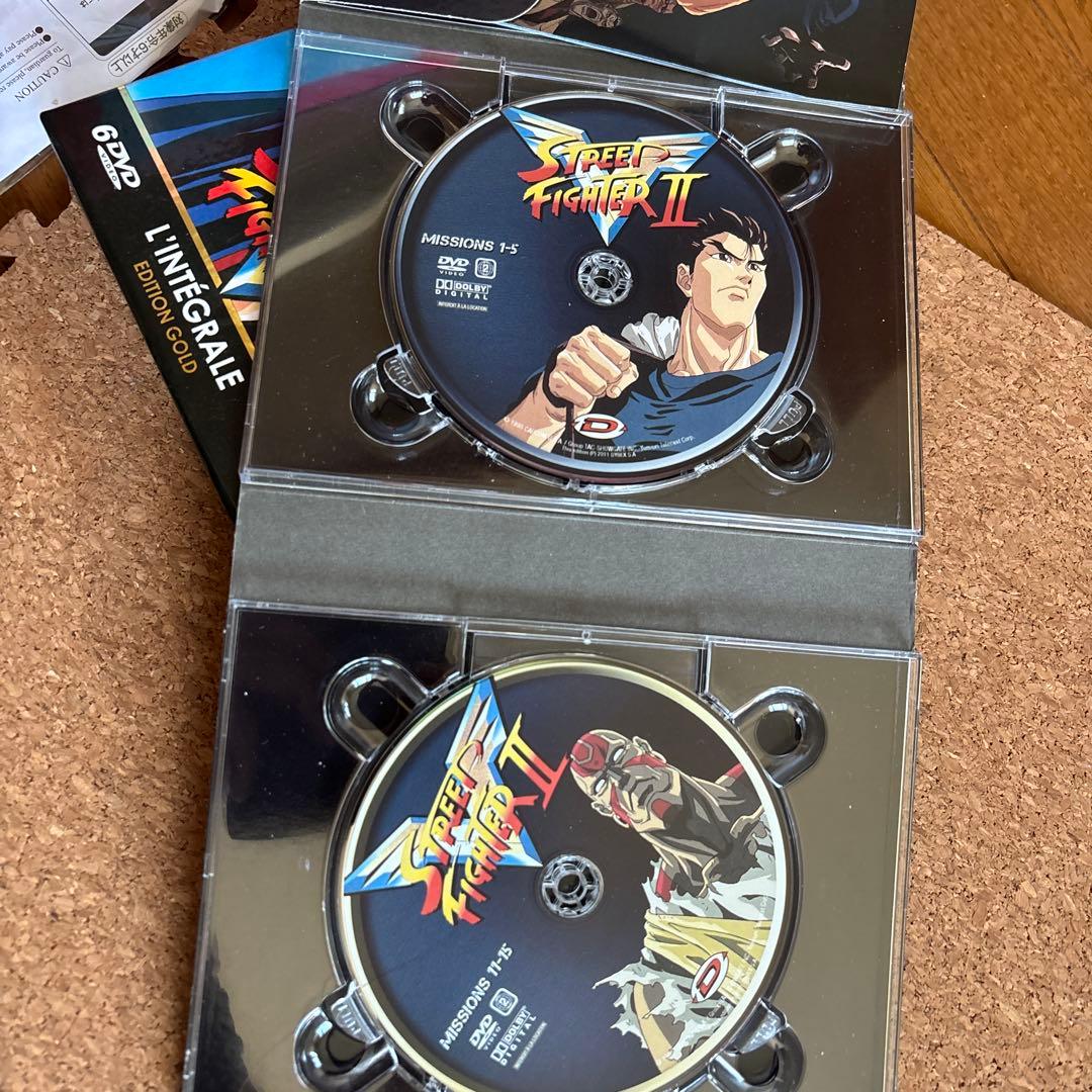 【中古】ストリートファイター II V DVD BOX 全29話 import