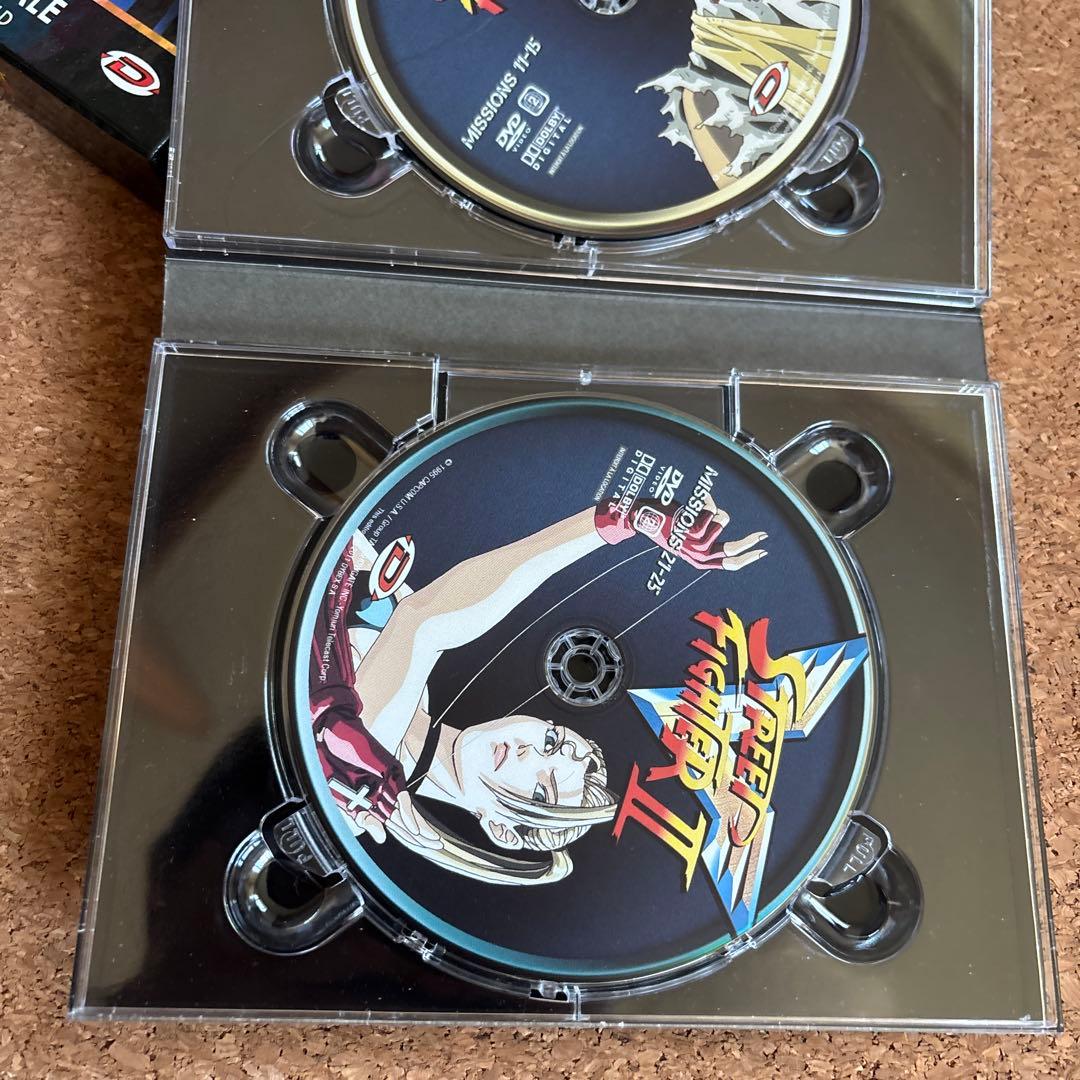 【中古】ストリートファイター II V DVD BOX 全29話 import