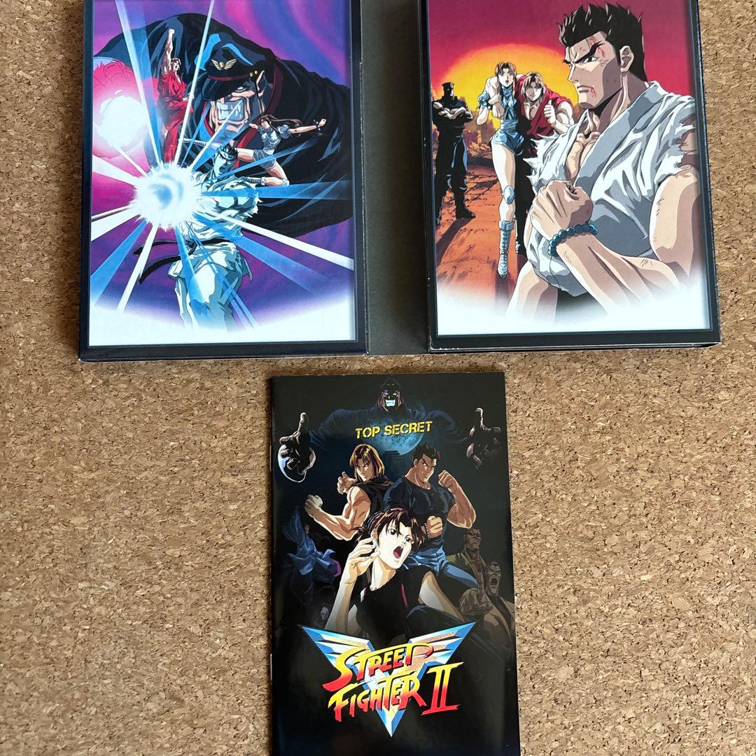 【中古】ストリートファイター II V DVD BOX 全29話 import