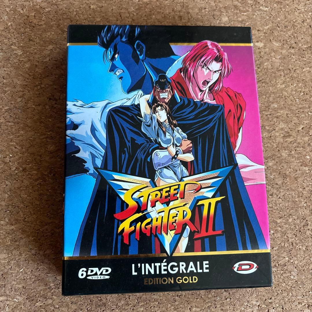 【中古】ストリートファイター II V DVD BOX 全29話 import
