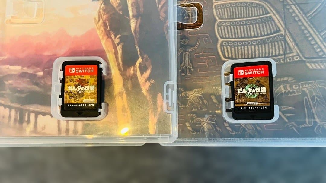 ゼルダの伝説 ブレス オブ ザ ワイルド & ティアーズ オブ ザ キングダム