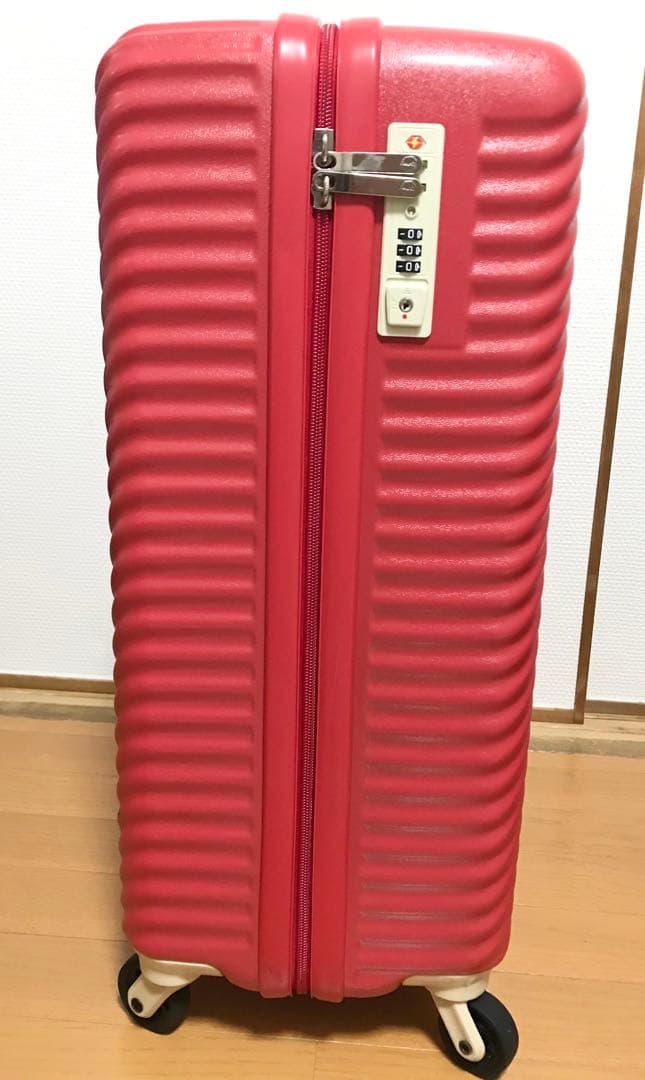 ACE HaNT mine キャリーケース 47L 2-3日用 アネモネレッド