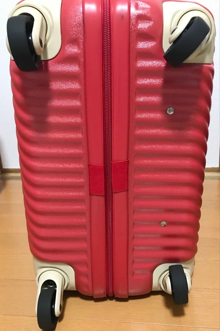 ACE HaNT mine キャリーケース 47L 2-3日用 アネモネレッド