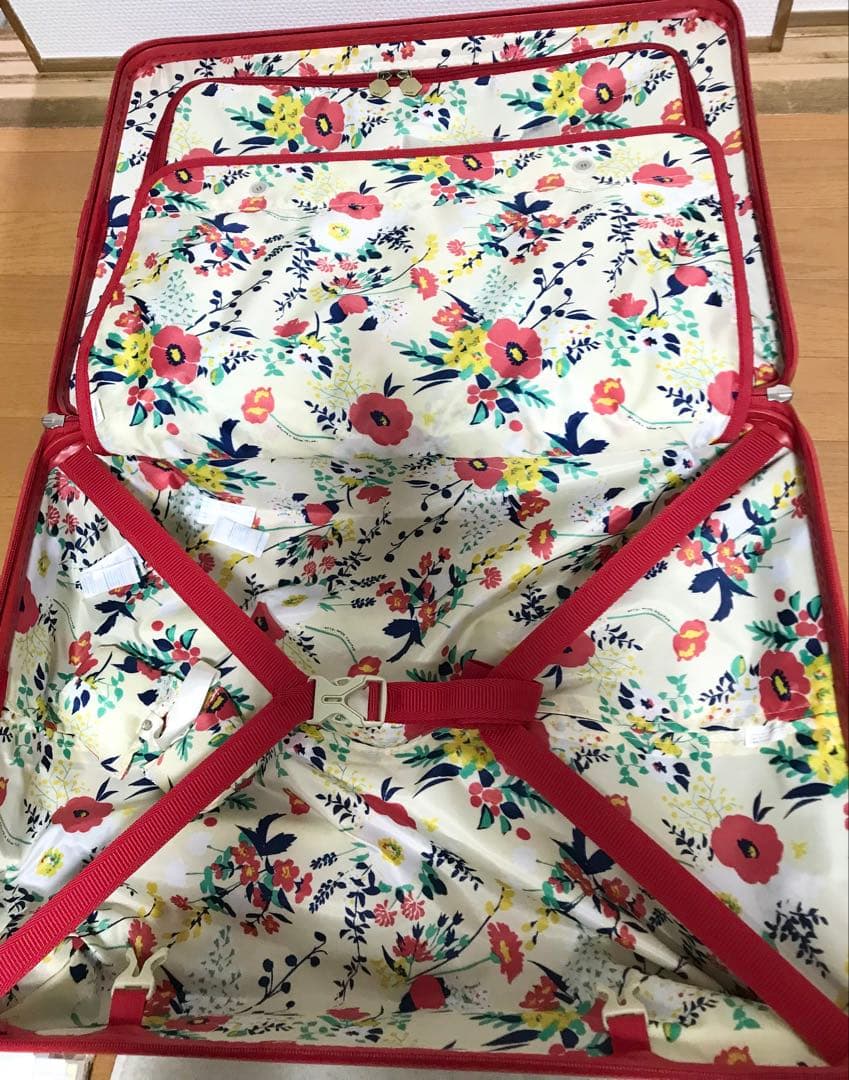 ACE HaNT mine キャリーケース 47L 2-3日用 アネモネレッド