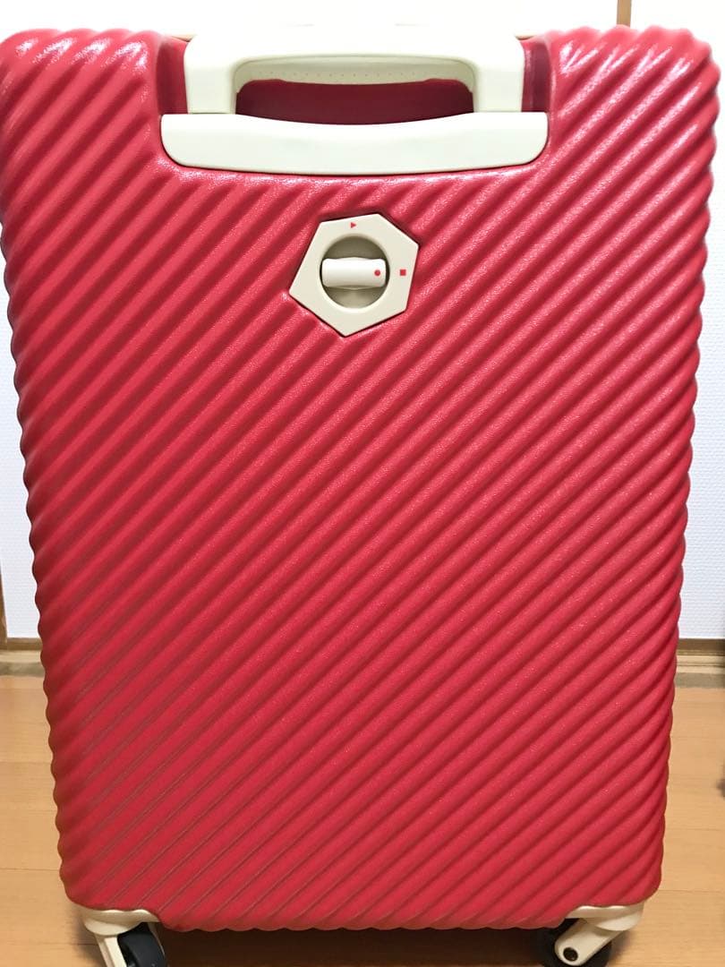 ACE HaNT mine キャリーケース 47L 2-3日用 アネモネレッド