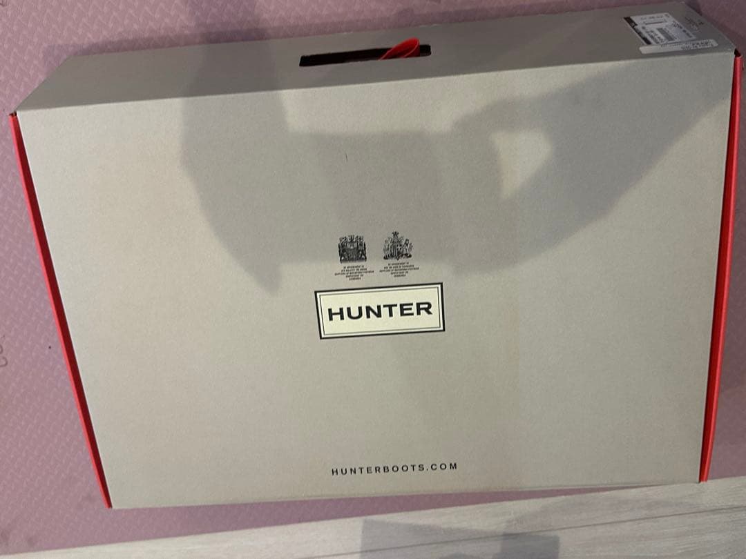 ハンター　レインシューズ　サイズ28センチ