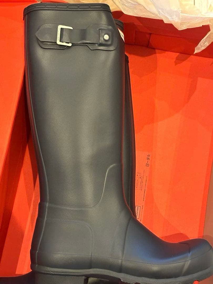 ハンター　レインシューズ　サイズ28センチ