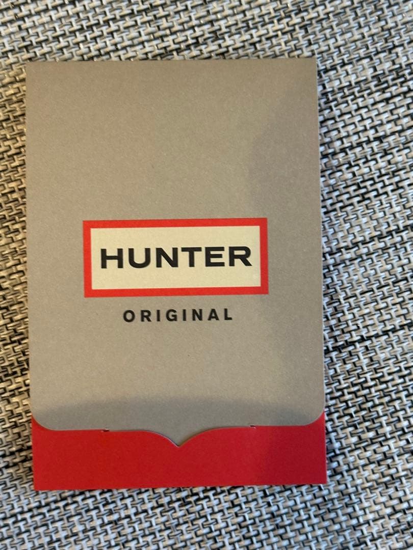 ハンター　レインシューズ　サイズ28センチ