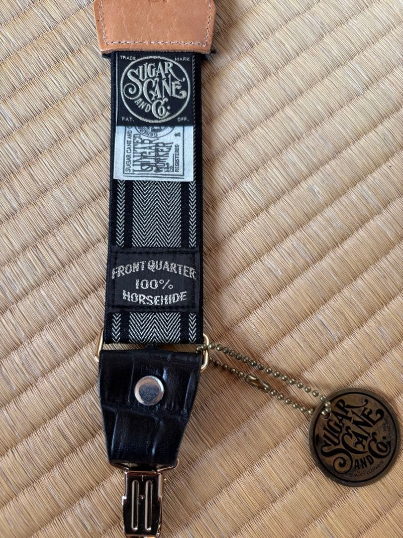 シュガーケーン　サスペンダー　sugar cane