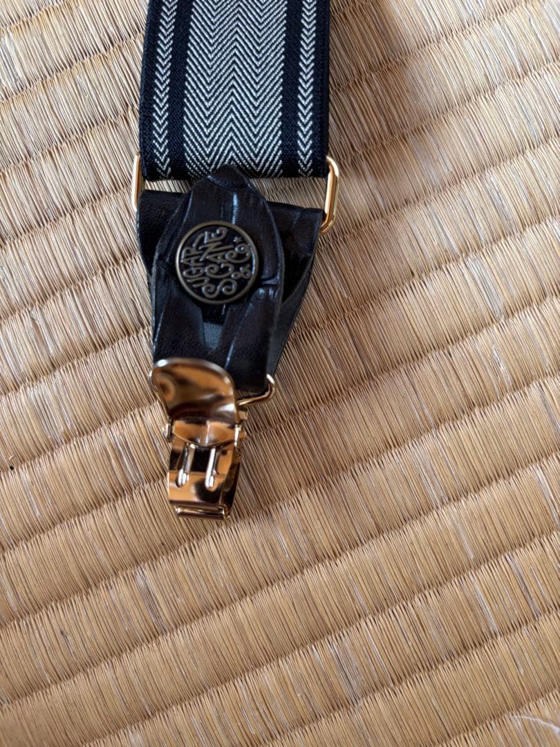 シュガーケーン　サスペンダー　sugar cane