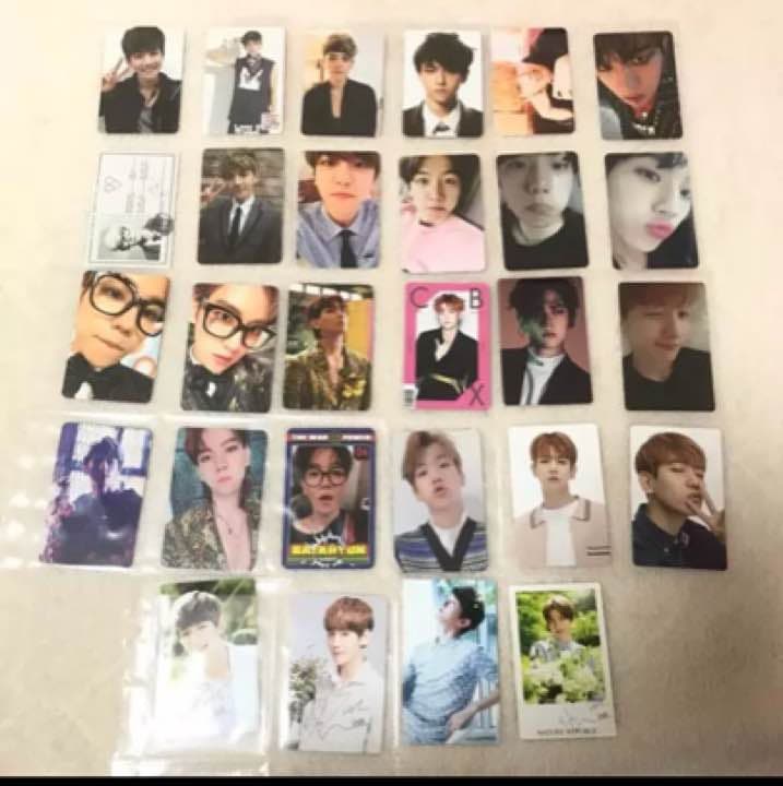 ベッキョン トレカ  セット