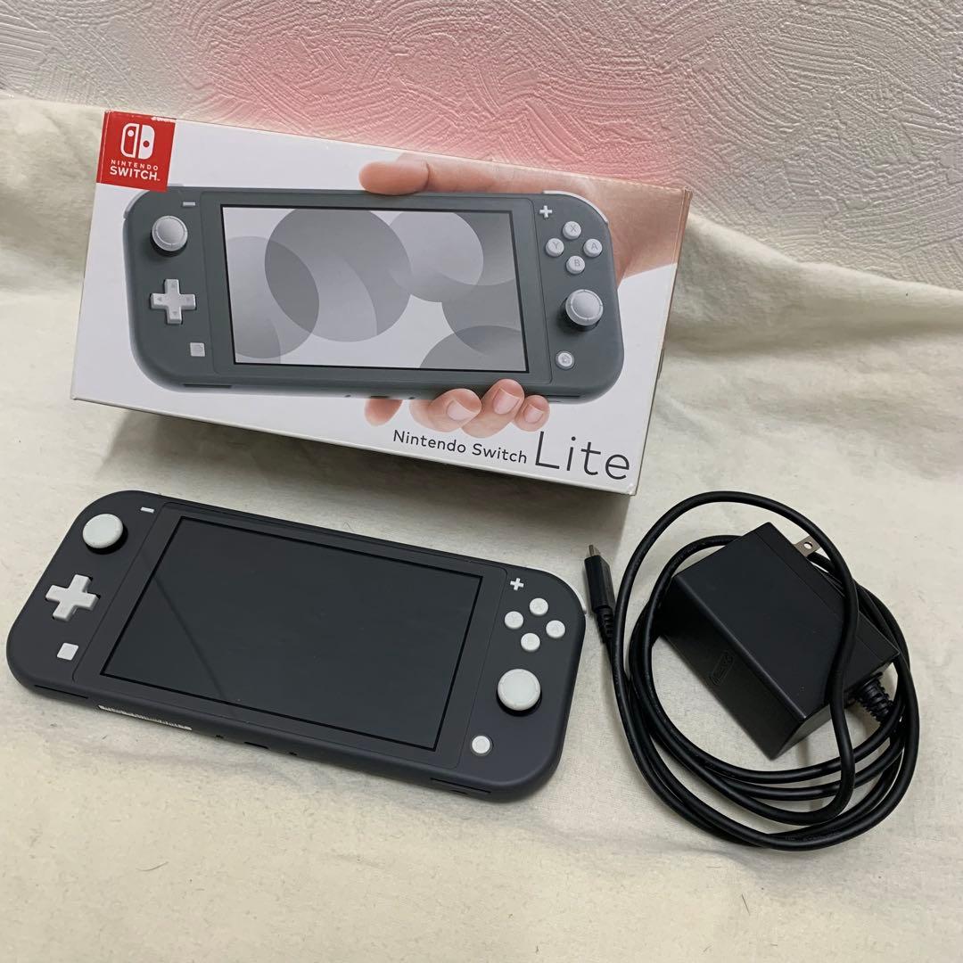 Nintendo Switch Lite　ニンテンドースイッチライト　ブラック