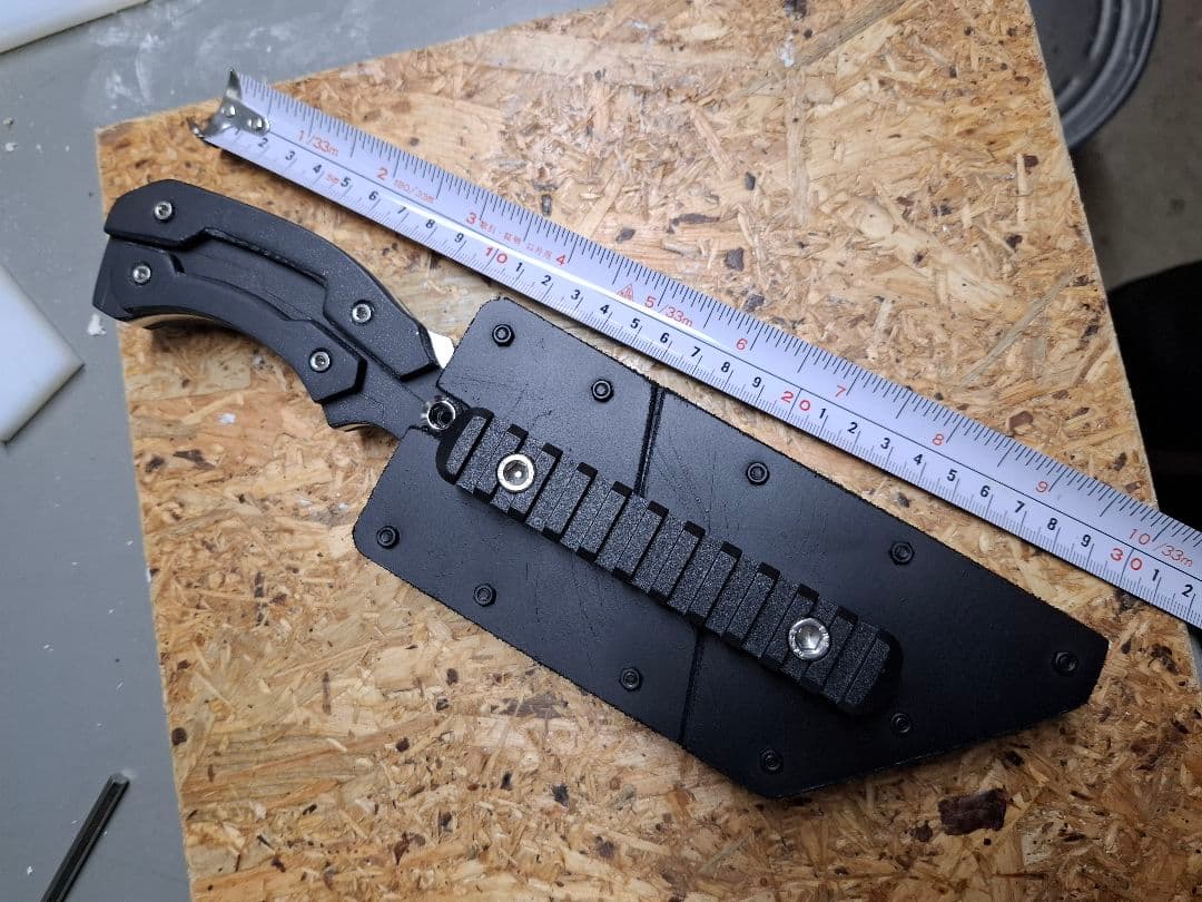 カスタム　ダミーナイフ