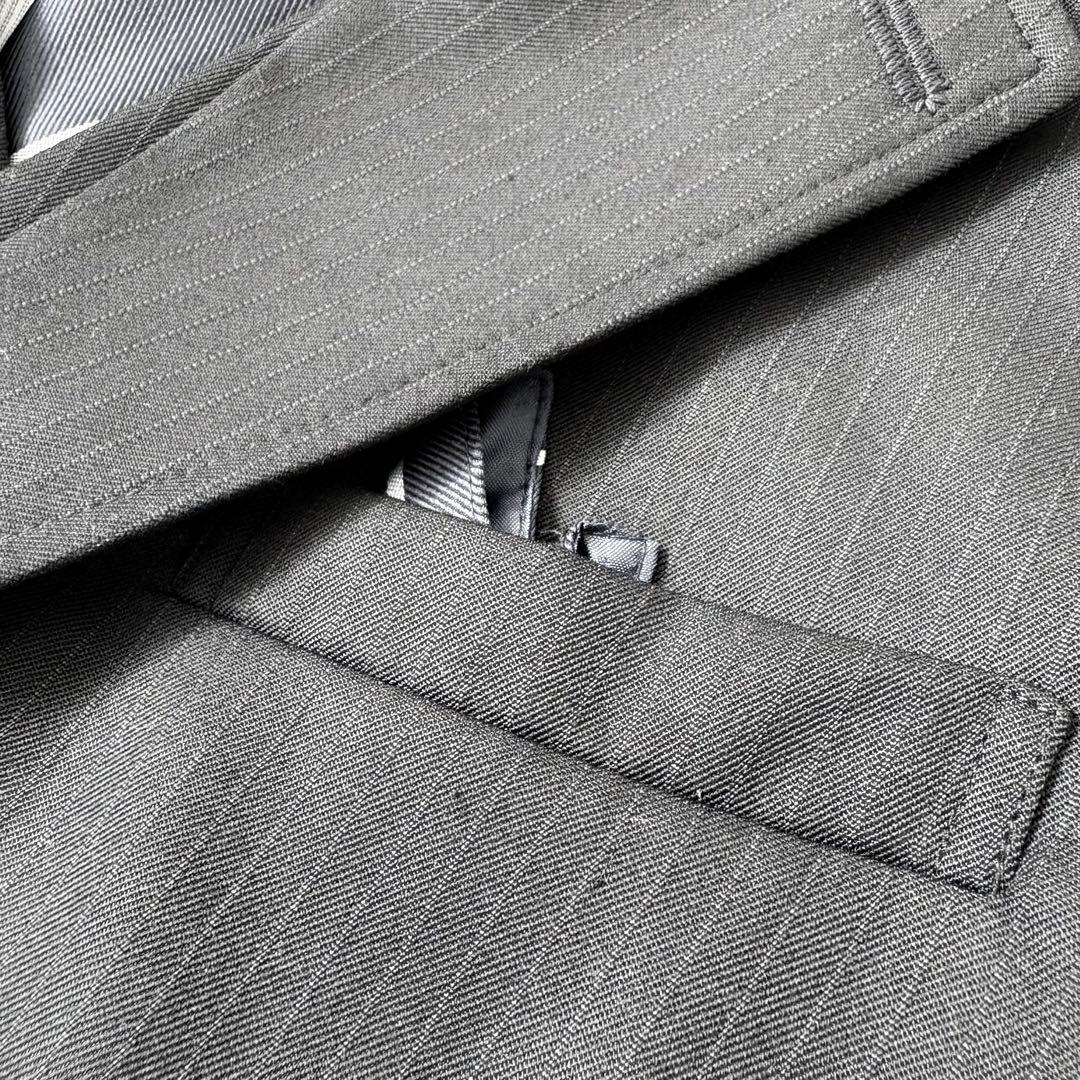 eimiarts フォーマルスーツ6点セット160男の子 ネイビーストライプ