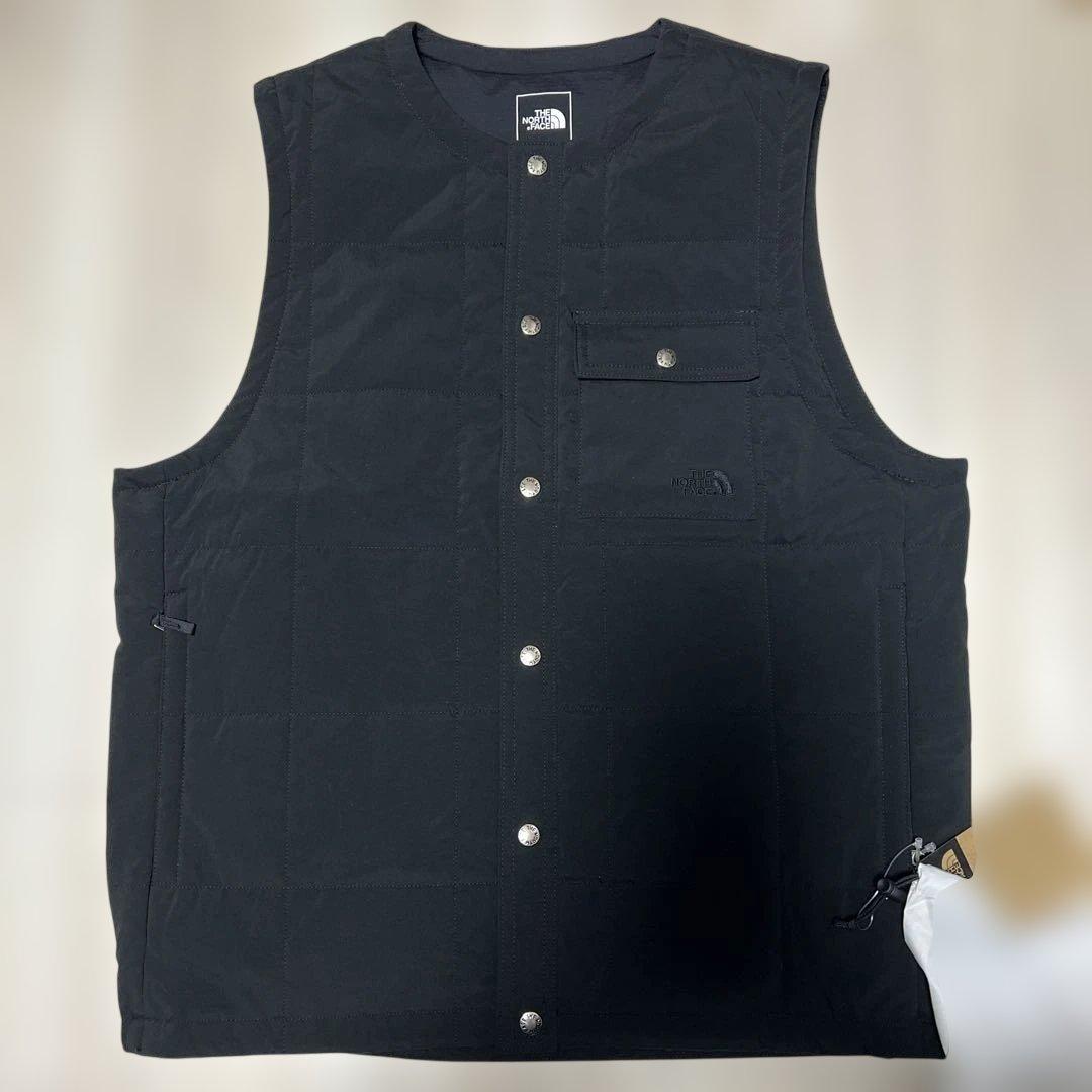 THE NORTH FACE ウォームベスト ブラック　XS